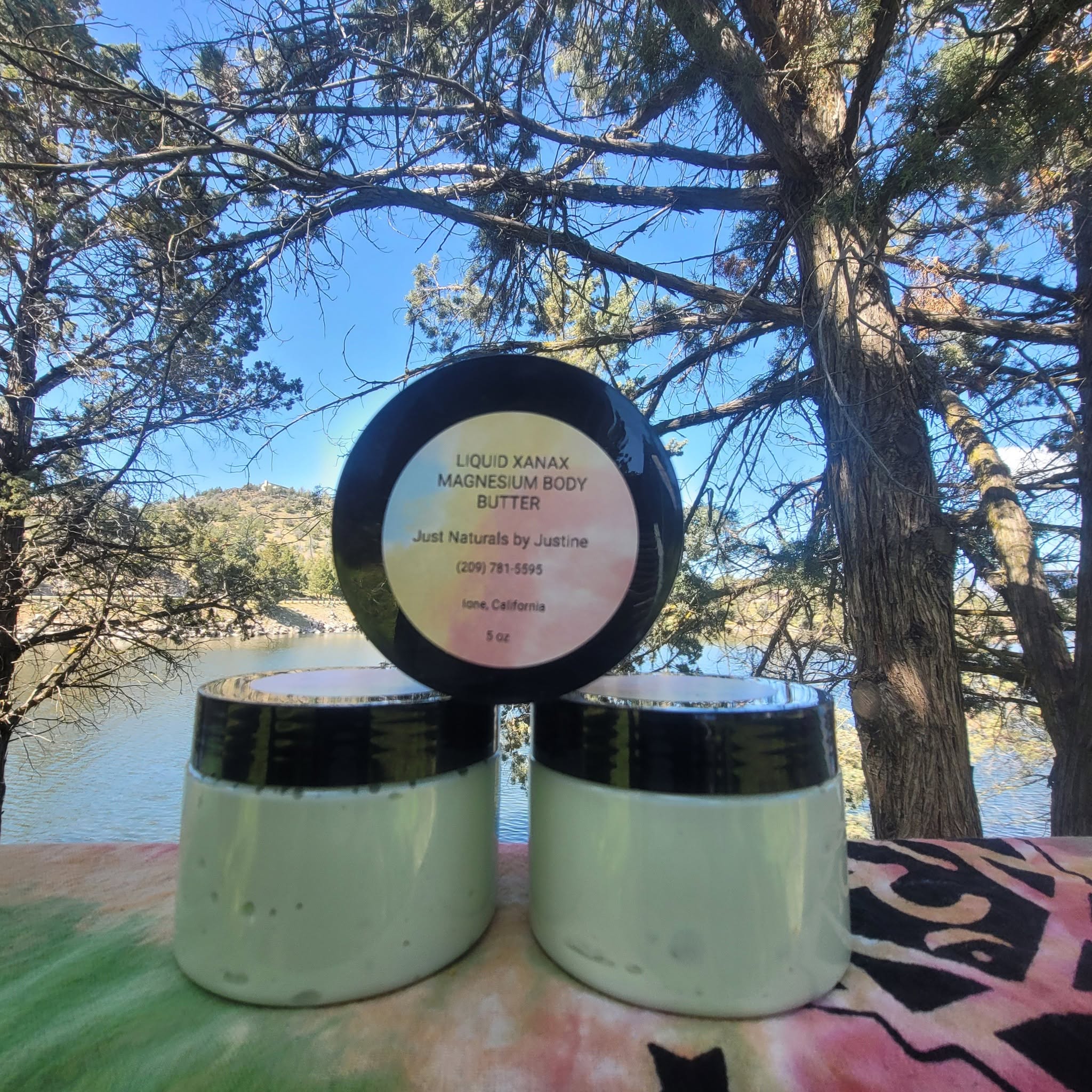 Liquid Xanax Magnesium Body Butter