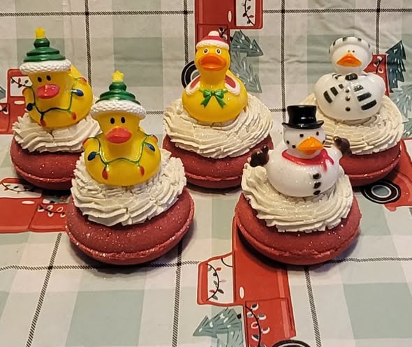 Santa Duck Bath Bombs